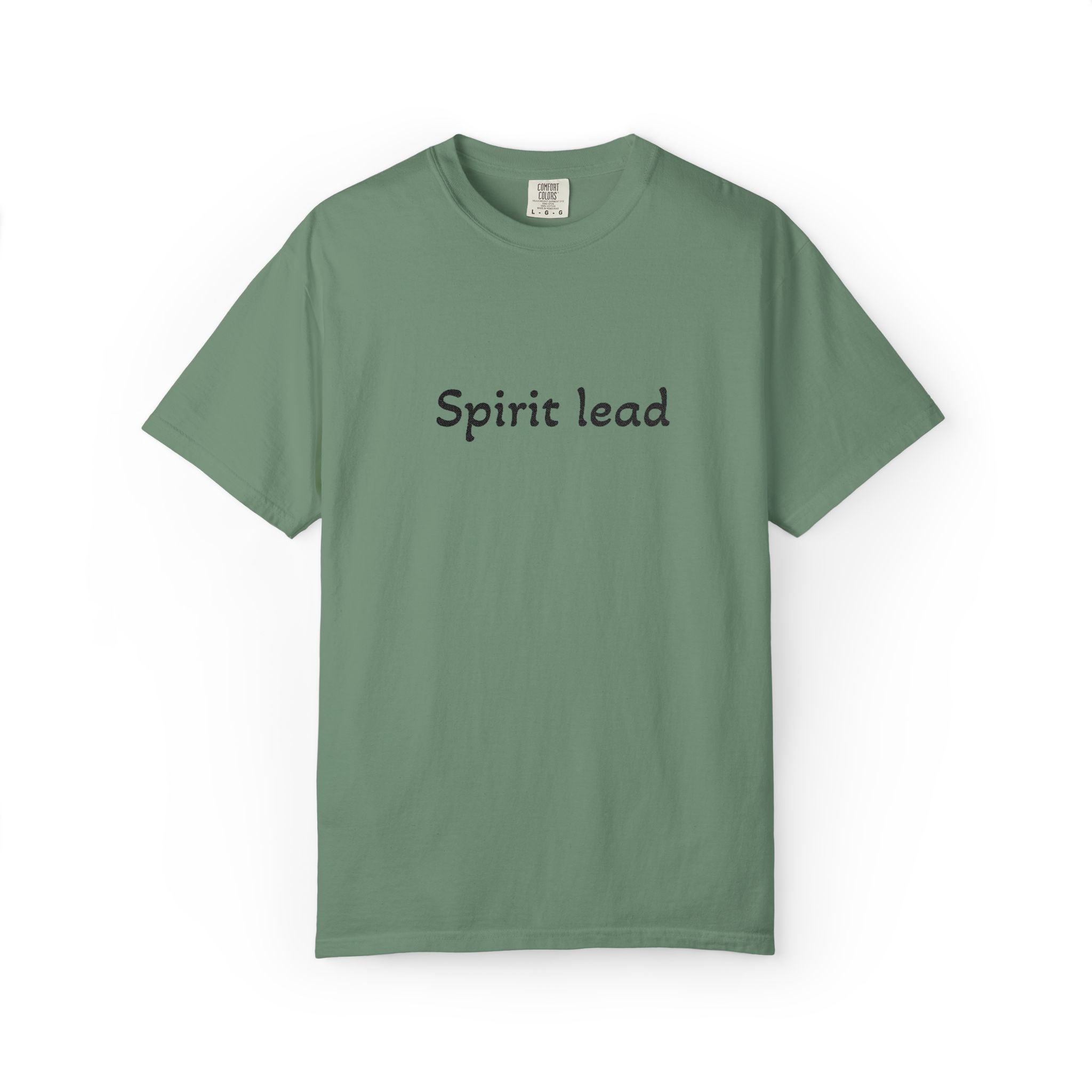 Spirit Lead T-Shirt — Religious Faith Graphic Tee