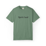 Spirit Lead T-Shirt — Minimal Faith Graphic Tee