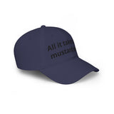 Christian Baseball Cap — "All It Takes Is A Mustard Seed" Embroidered Faith Hat | Faith Apparel