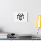 Guardian Angel Matte Canvas Wall Art – Stretched Spiritual Home Decor