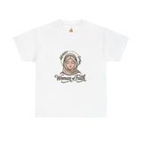 Woman of Faith Tee — Inspirational Christian Graphic T-Shirt
