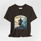 T‑Shirt — “Highs and Lows” Faith Graphic Tee ("Lord, You’re with me everywhere I go")