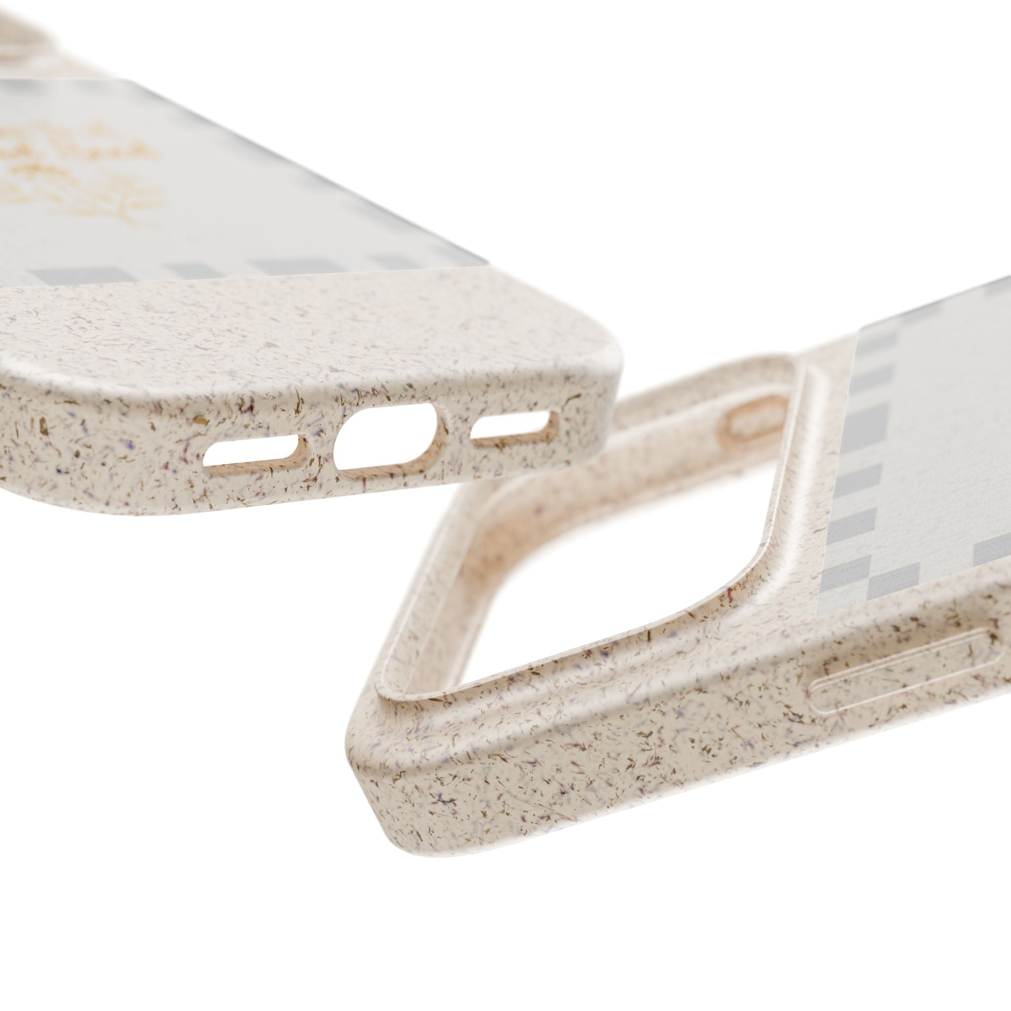 Biodegradable Phone Case — “All It Takes Is A Mustard Seed” Floral Design