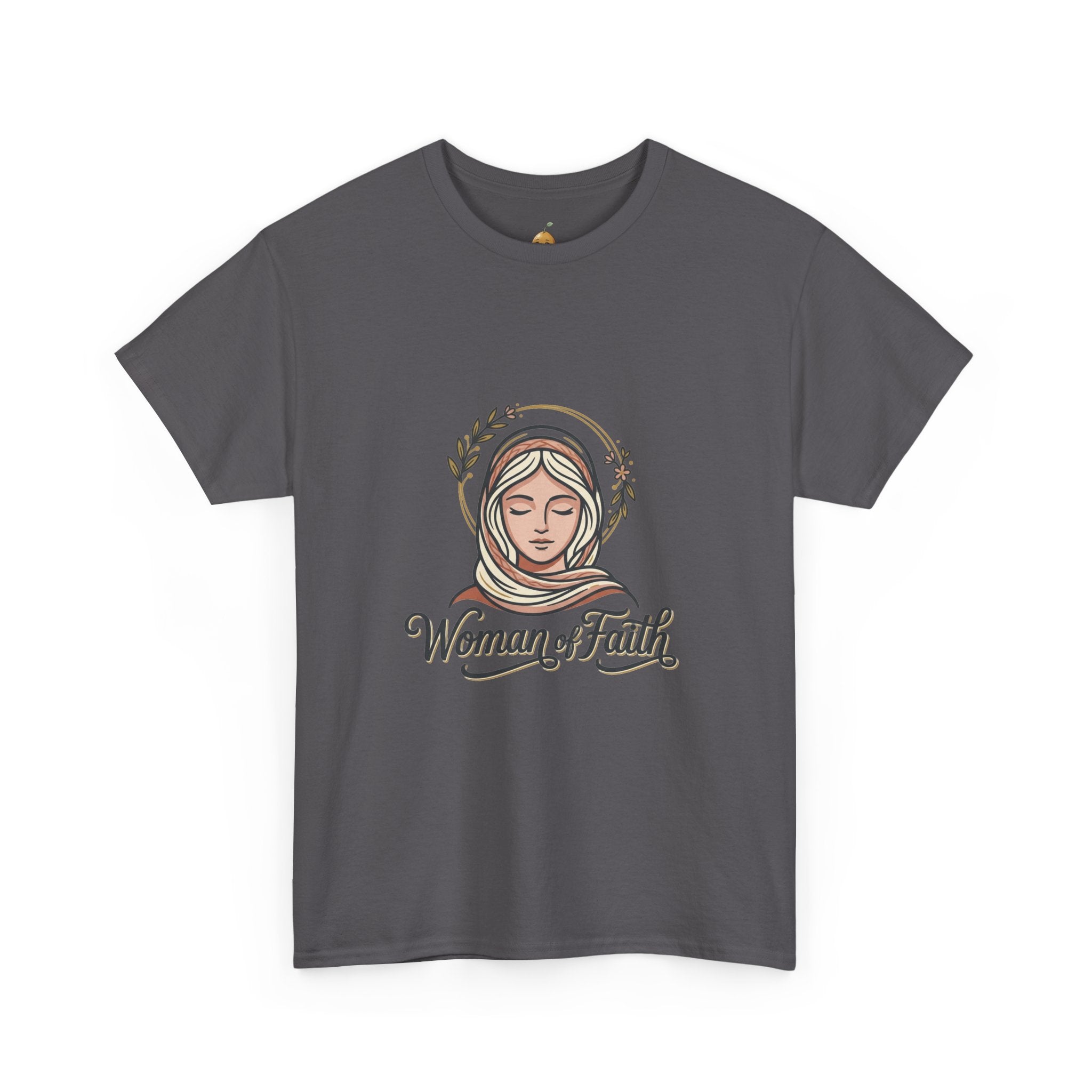 Woman of Faith Tee — Inspirational Christian Graphic T-Shirt