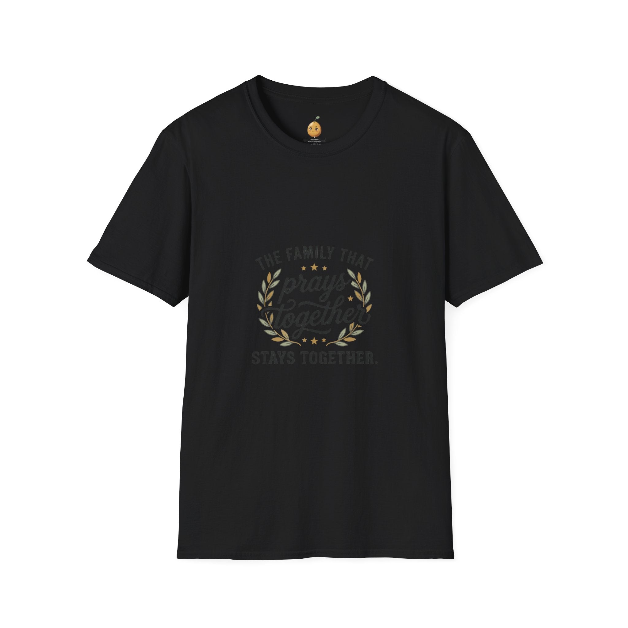 Prayer Family T-Shirt — “The Family That Prays Together” Faith Tee