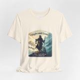 T‑Shirt — “Highs and Lows” Faith Graphic Tee ("Lord, You’re with me everywhere I go")