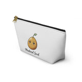 Christian Makeup Bag — Mustard Seed Faith Cosmetic Pouch | Inspirational Gift for Women