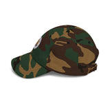 Dad Cap — "Real Men Have Mustard Seed Faith" Embroidered Patch Baseball Hat