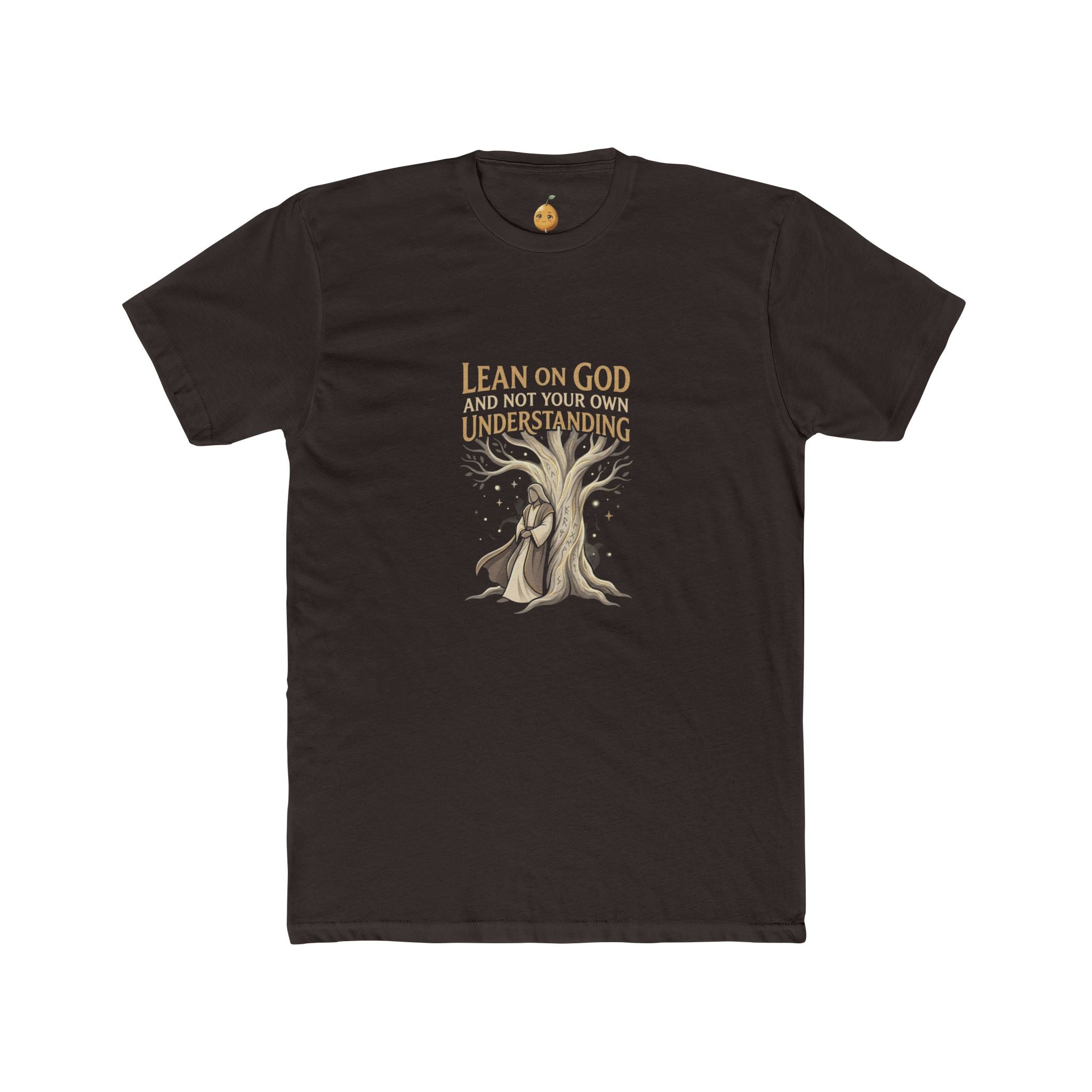 Lean on God Tree T-Shirt — Faith Christian Graphic Tee