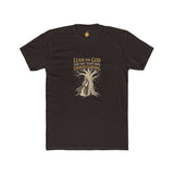 Lean on God Tree T-Shirt — Faith Christian Graphic Tee