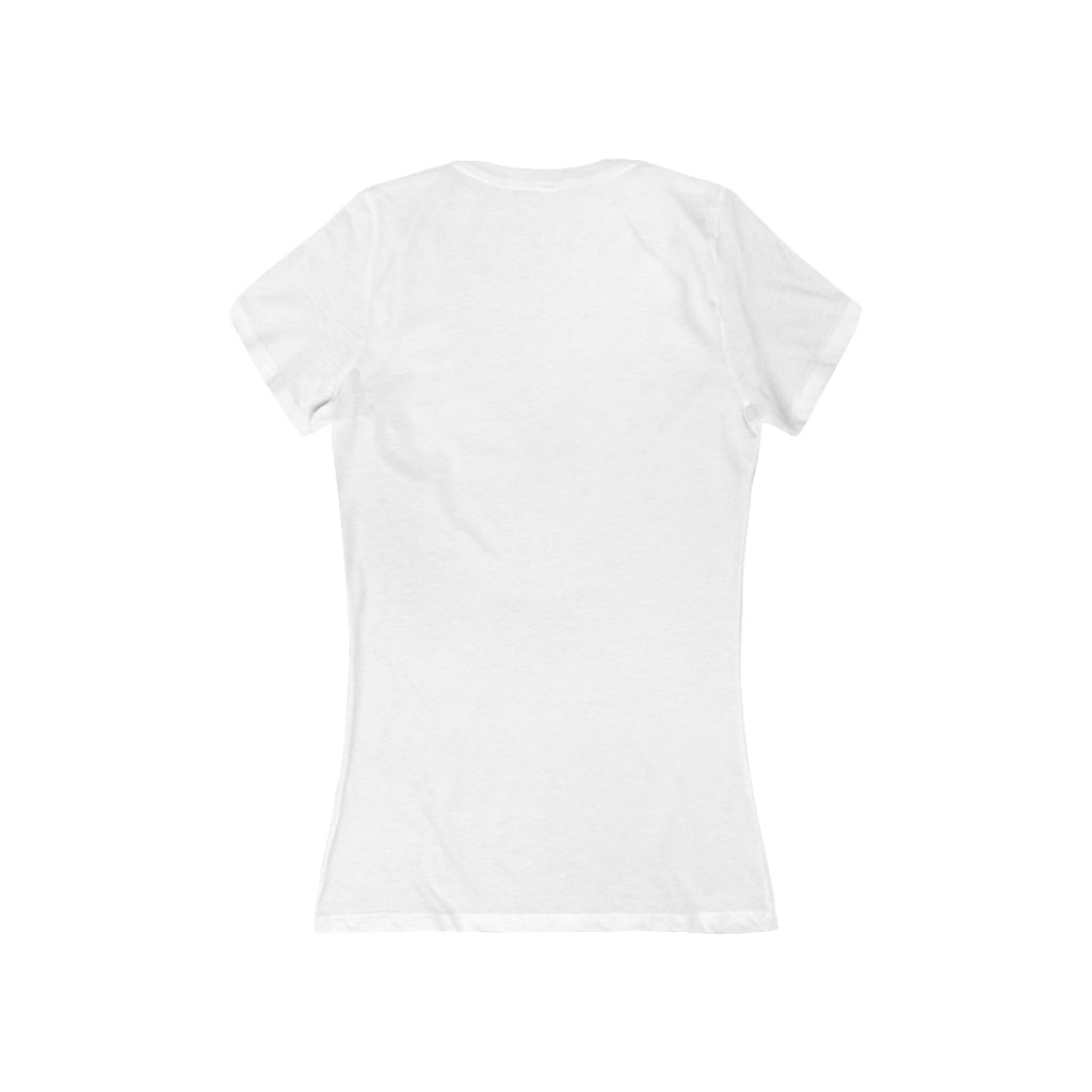 Ezekiel 36:26 Jesus Sacred Heart V-Neck Tee